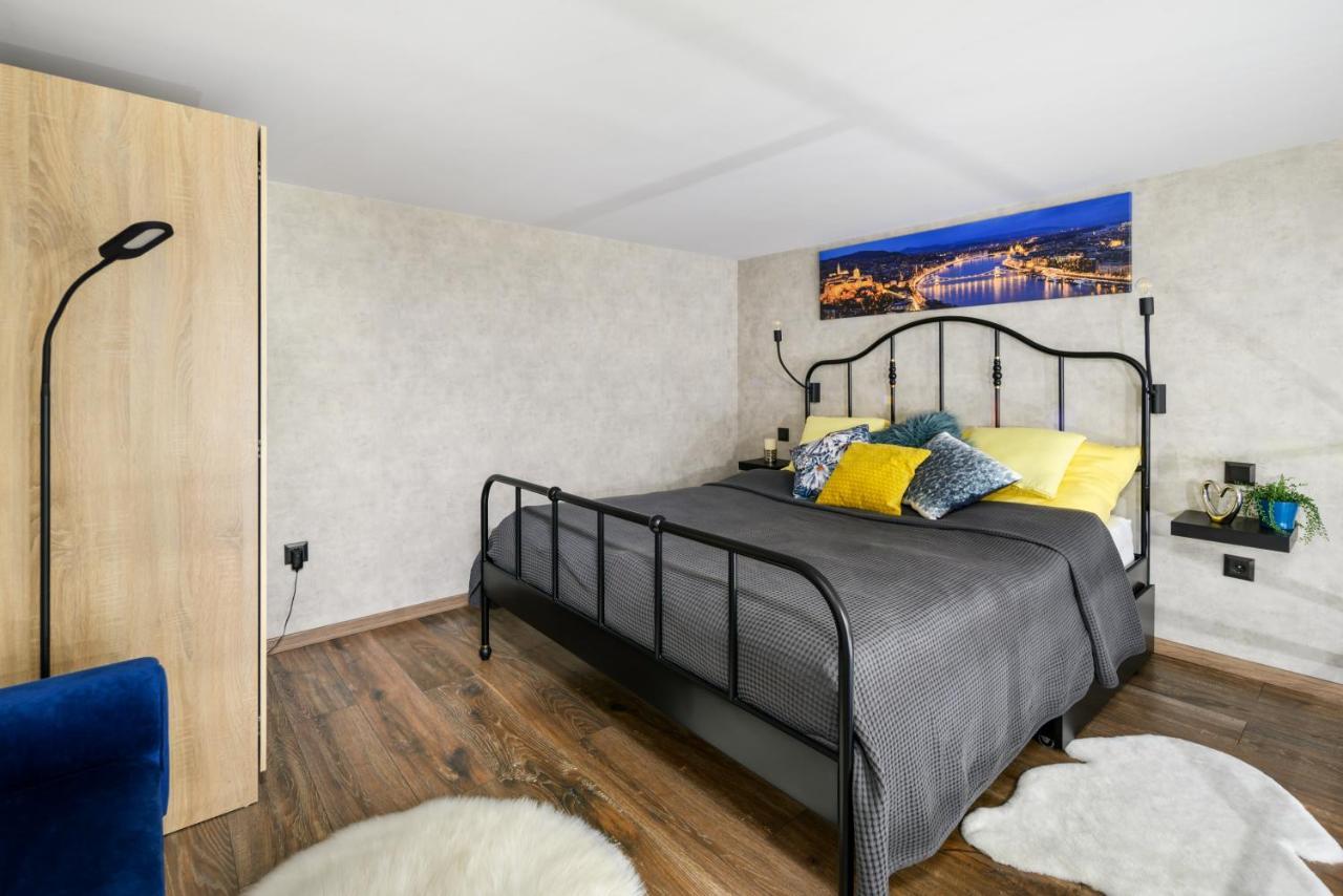 Apartmán Luxury In The Center With Parking Budapest